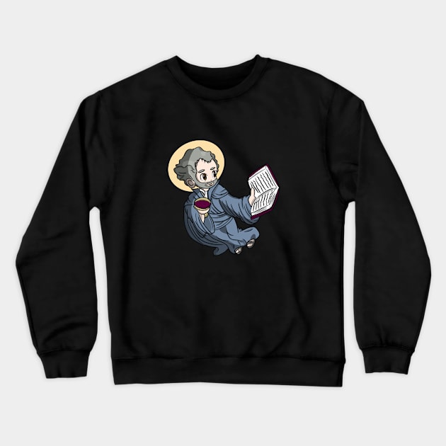 St. John Leonardi Crewneck Sweatshirt by Nunc Coepi Designs